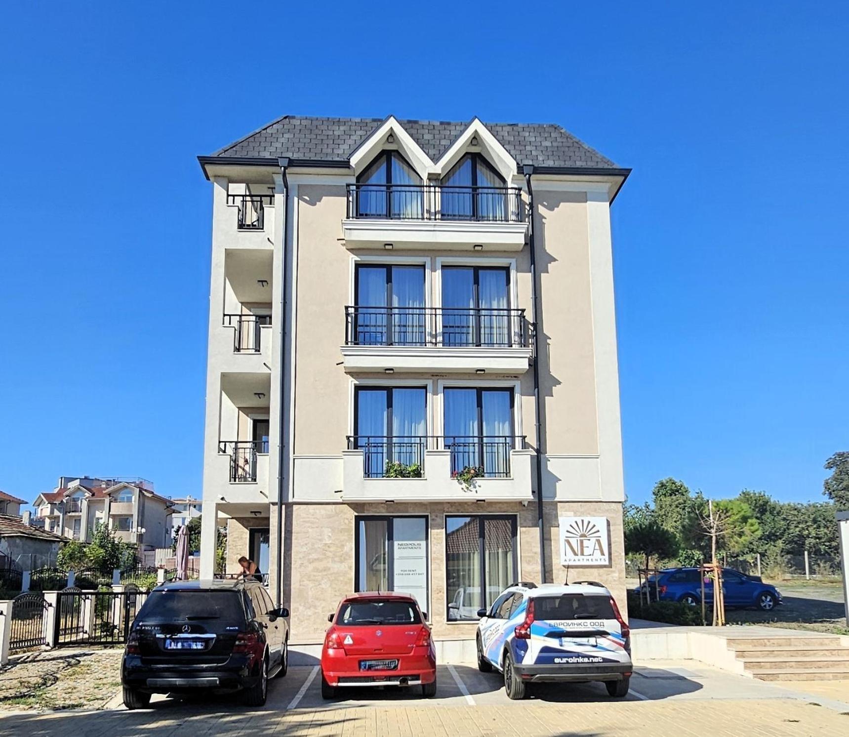 Nea Apartments Achtopol Exterior foto